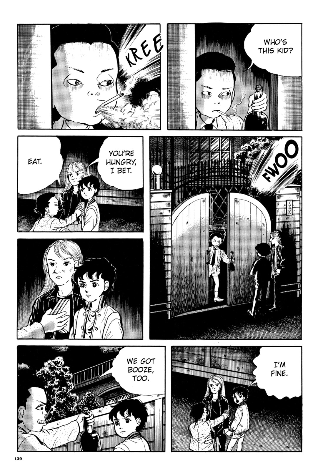 Read My Name is Shingo chapter 99 image 4 on Lezhin