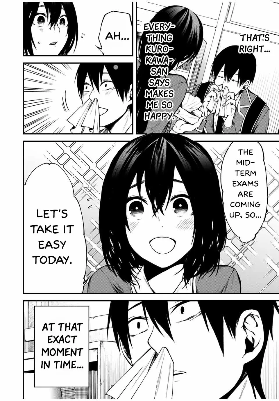 My Neighbor Ms. Kurokawa Chapter 1.1 page 2 - 