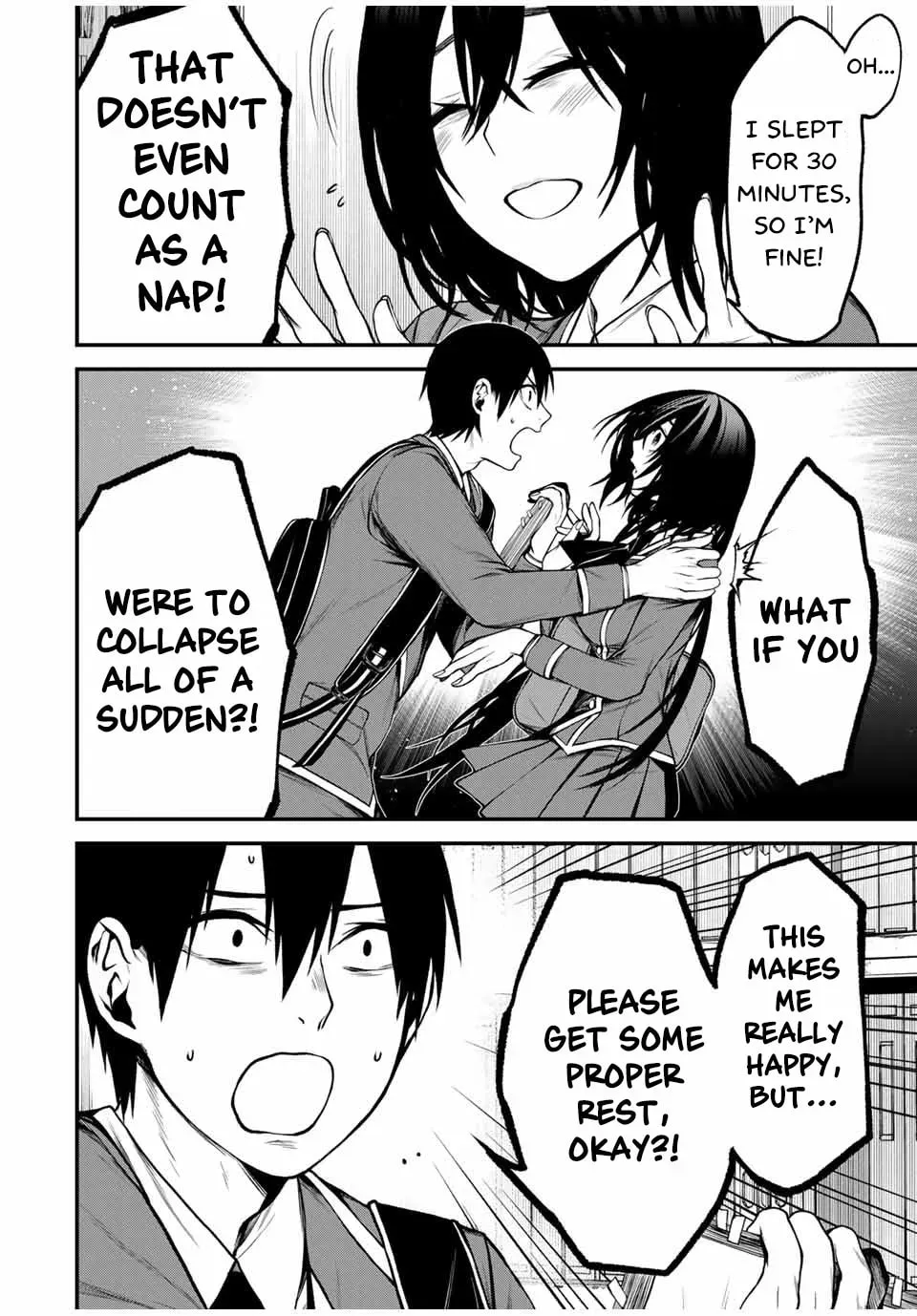 My Neighbor Ms. Kurokawa Chapter 1.1 page 14 - 