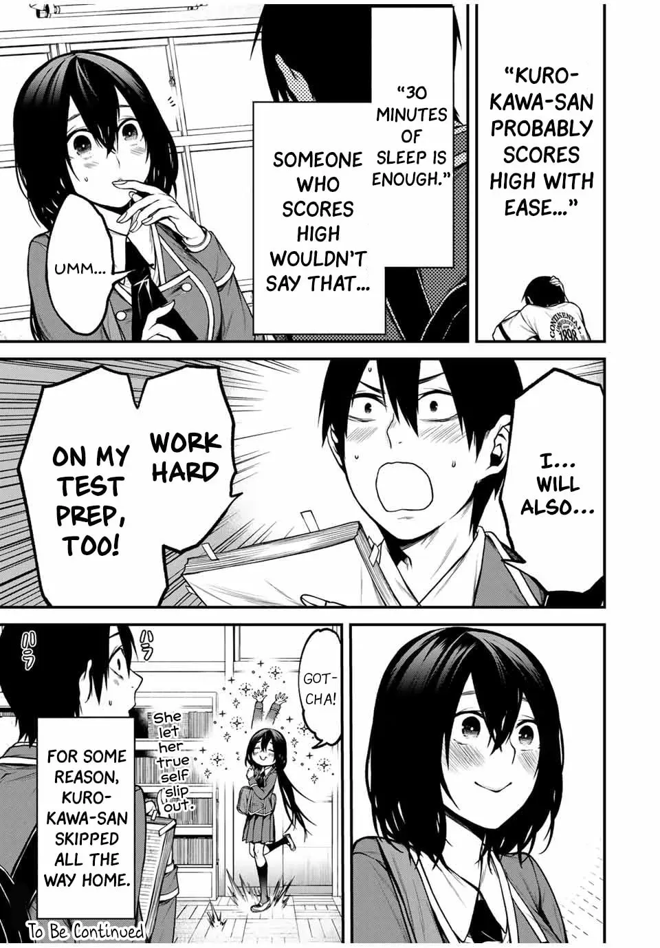 My Neighbor Ms. Kurokawa Chapter 1.1 page 17 - 