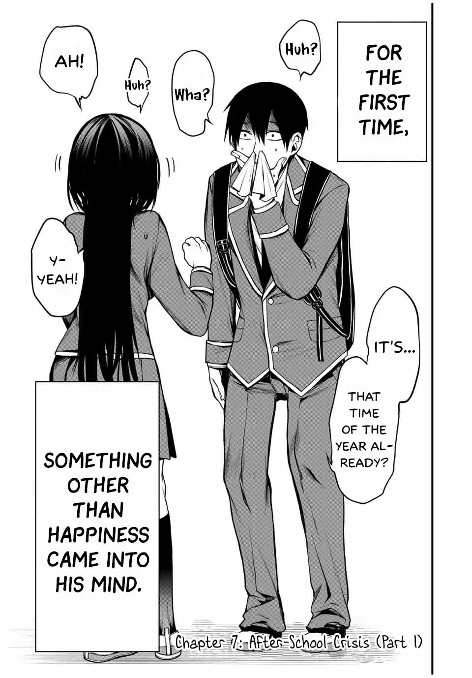 My Neighbor Ms. Kurokawa Chapter 1.1 page 3 - 
