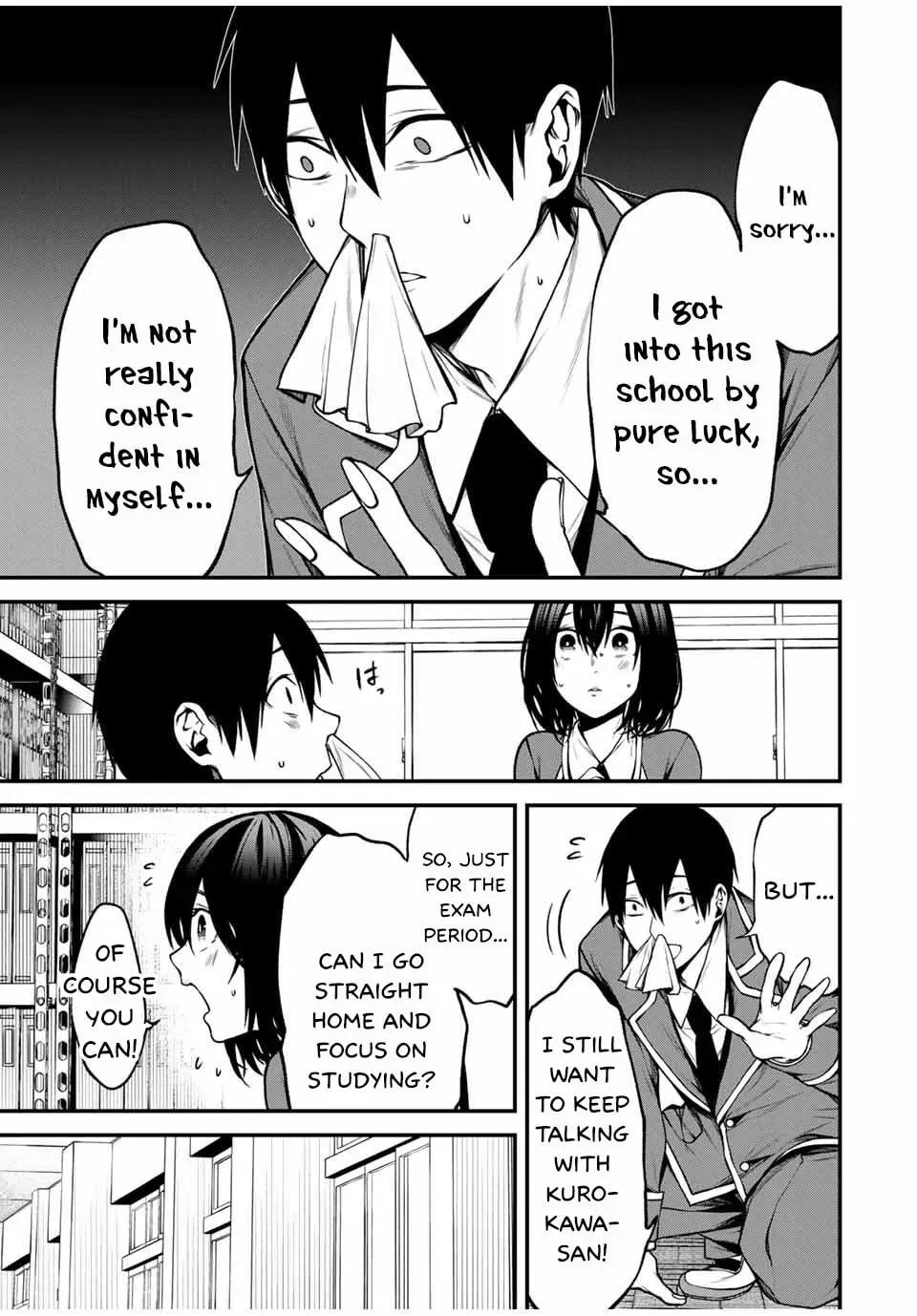 My Neighbor Ms. Kurokawa Chapter 1.1 page 5 - 