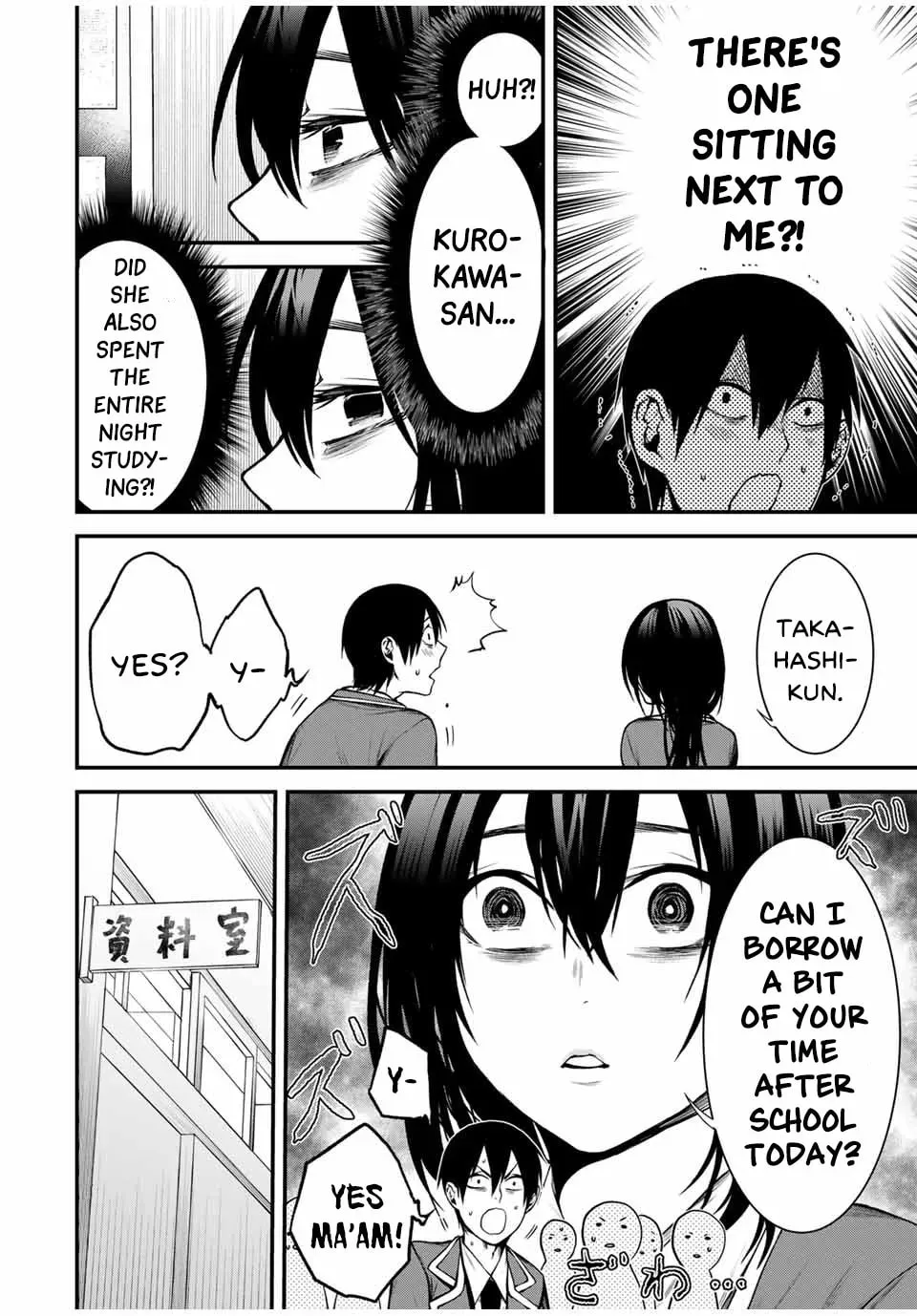 My Neighbor Ms. Kurokawa Chapter 1.1 page 10 - 
