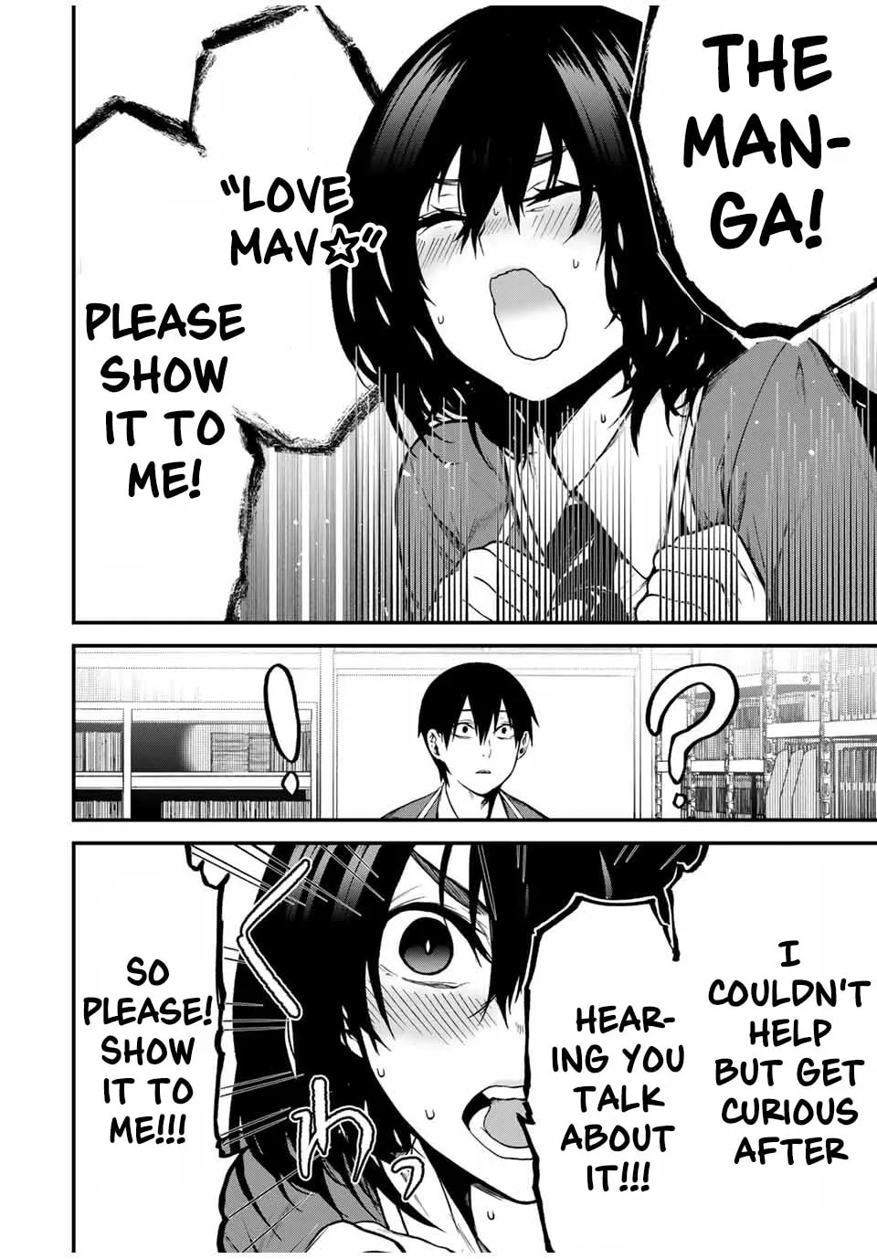 My Neighbor Ms. Kurokawa Chapter 1 page 23 - 
