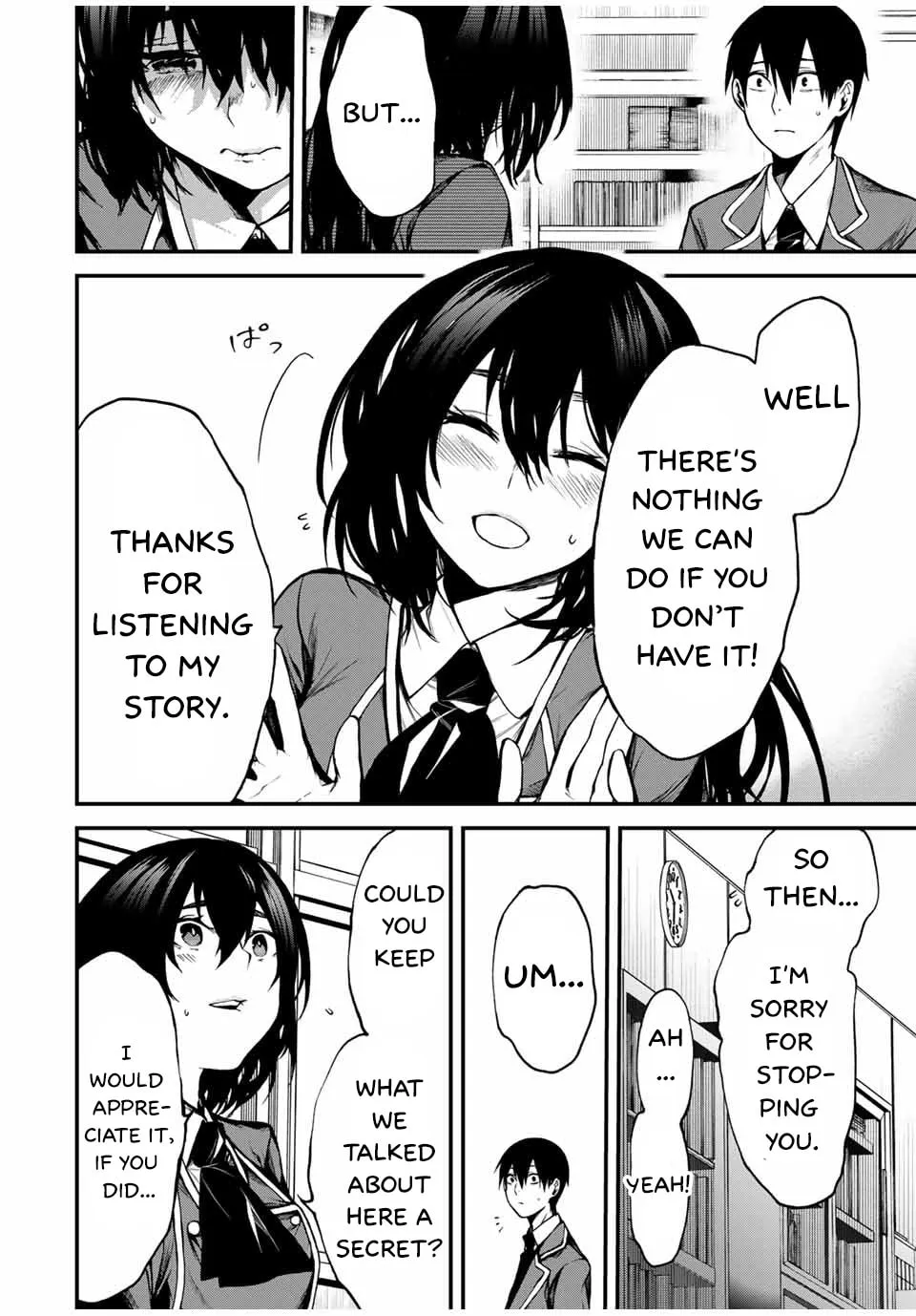 My Neighbor Ms. Kurokawa Chapter 1 page 29 - 