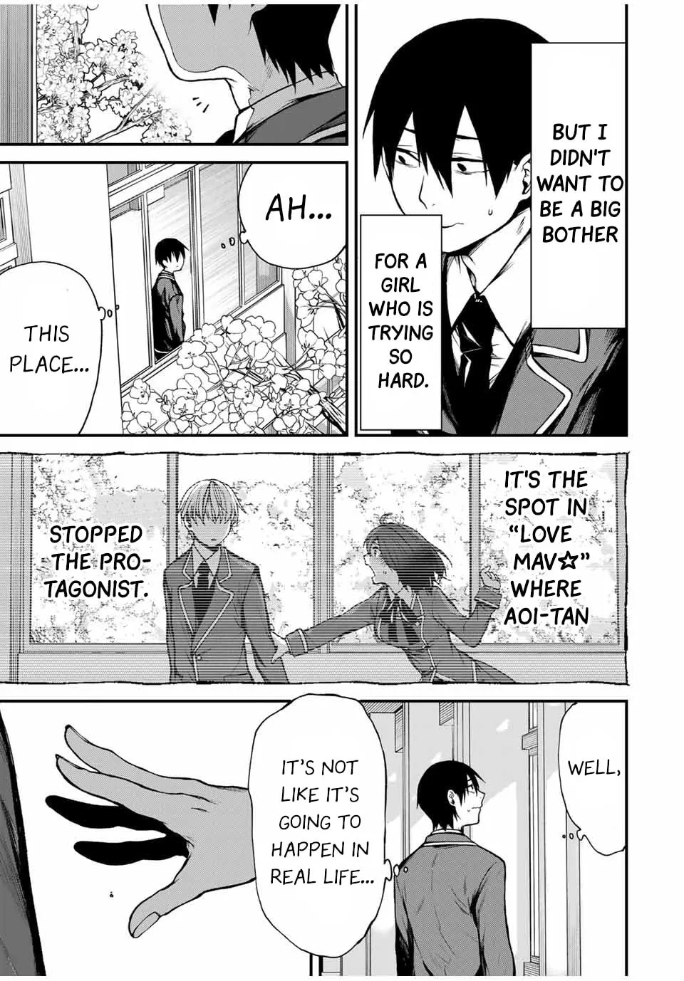 My Neighbor Ms. Kurokawa Chapter 1 page 38 - 
