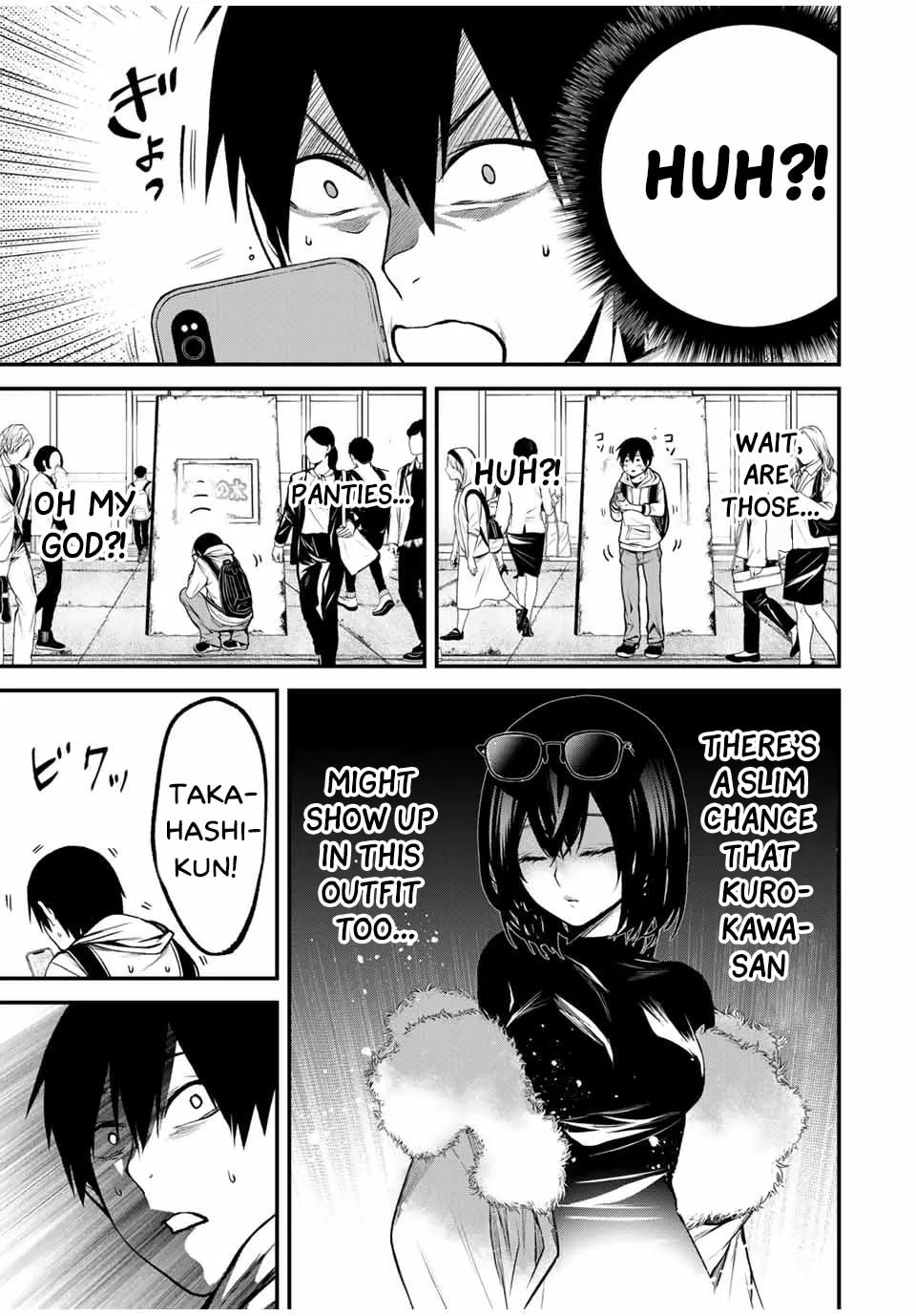 My Neighbor Ms. Kurokawa Chapter 10 page 5 - 