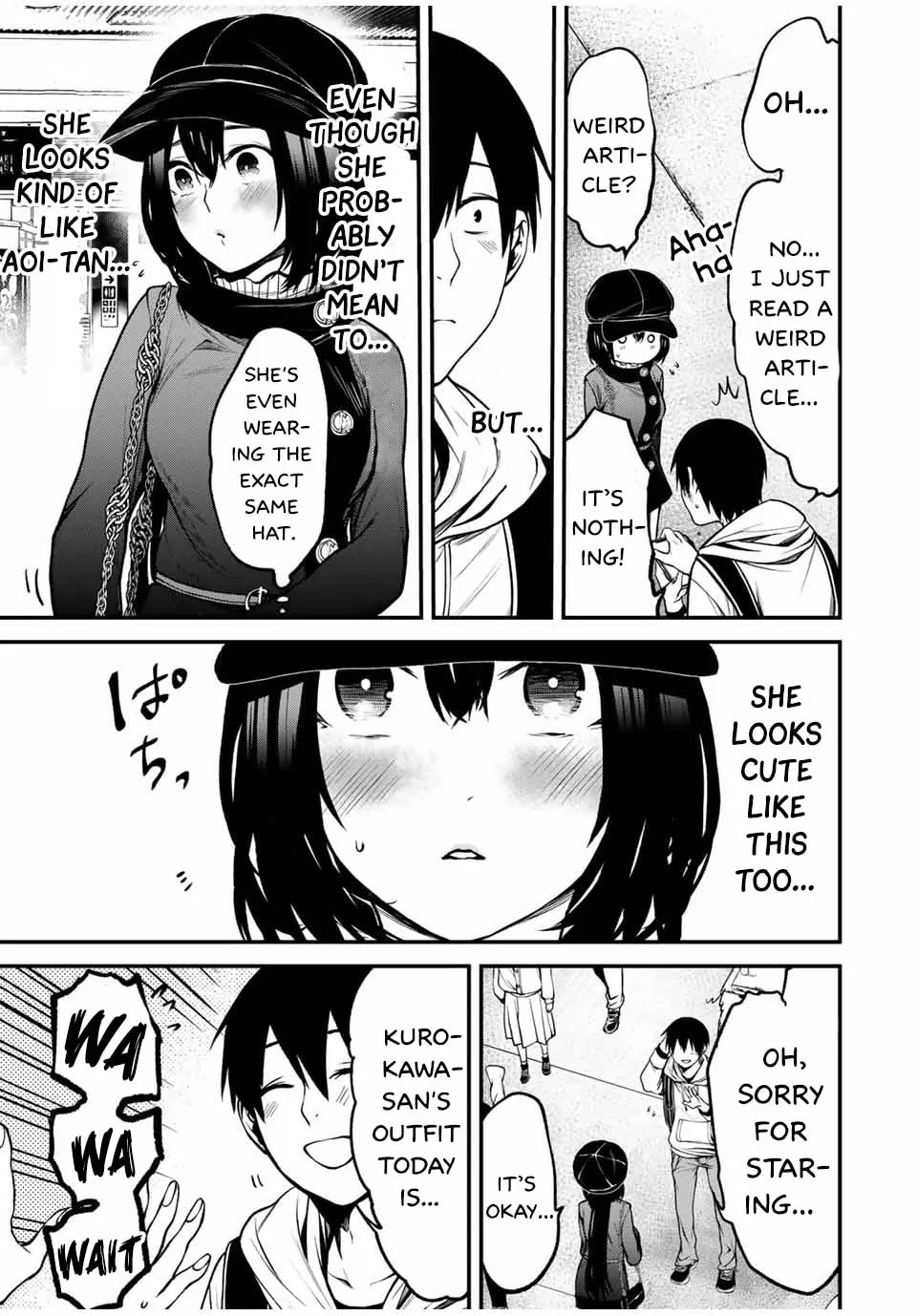 My Neighbor Ms. Kurokawa Chapter 10 page 7 - 