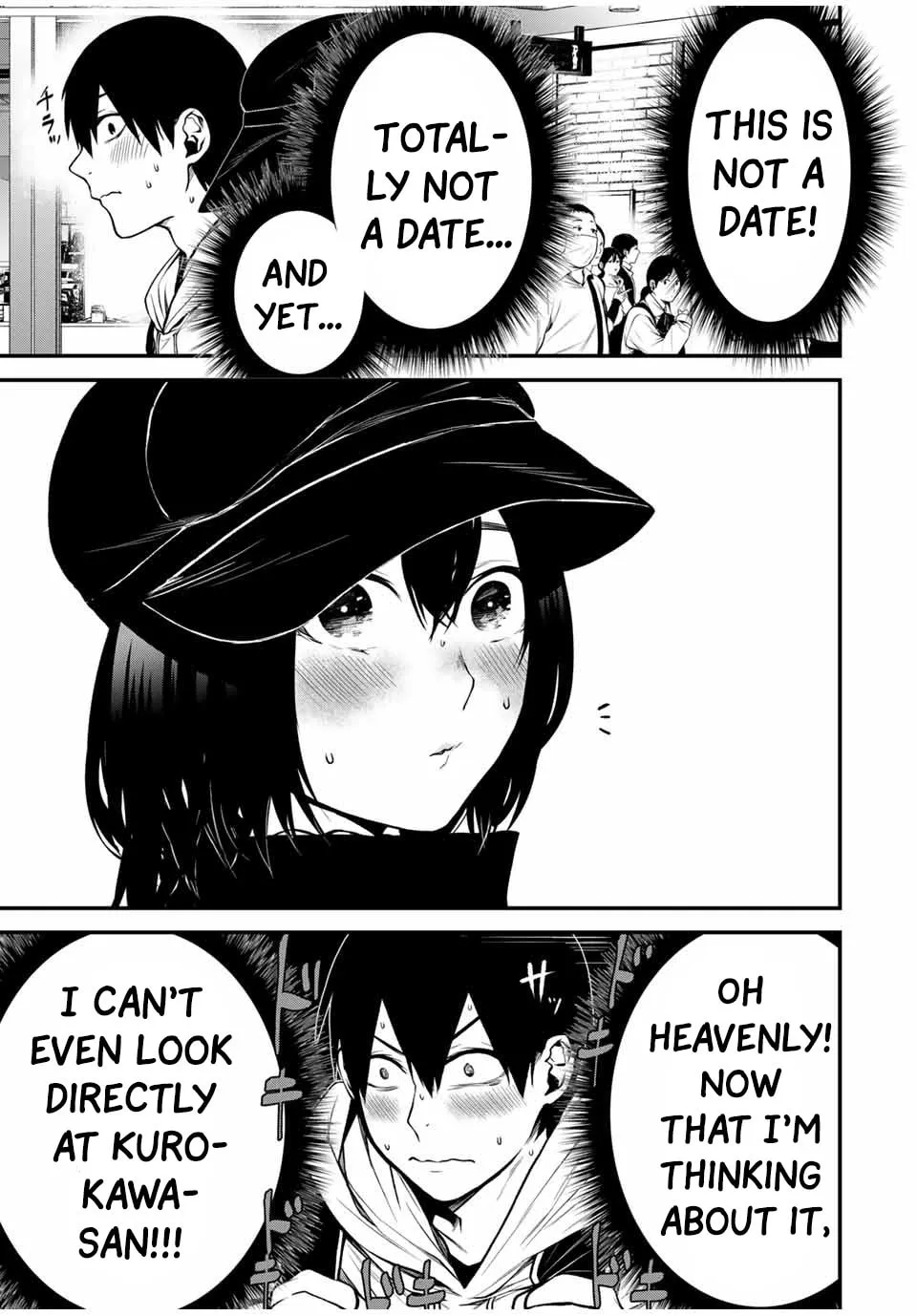 My Neighbor Ms. Kurokawa Chapter 11 page 2 - 