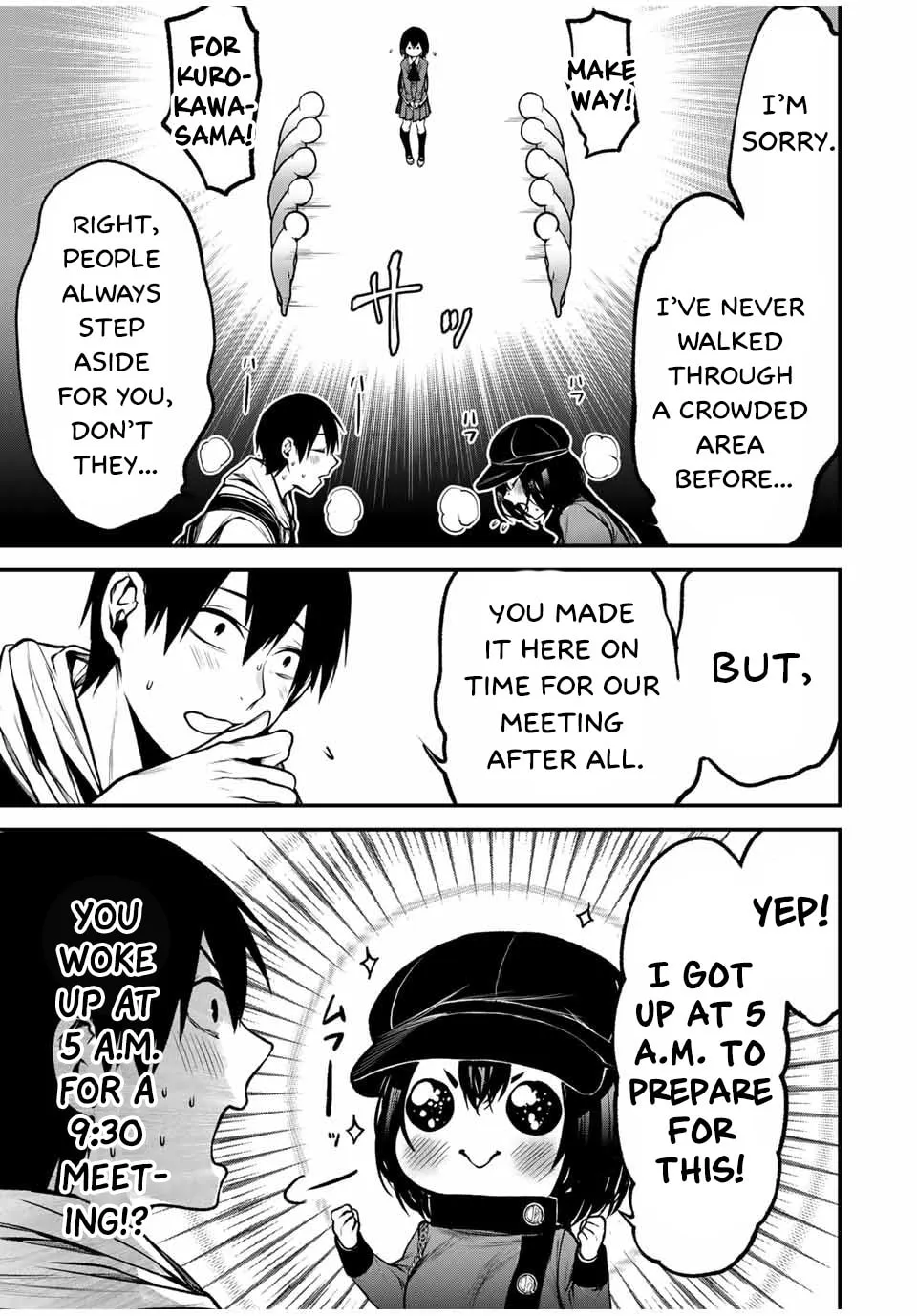 My Neighbor Ms. Kurokawa Chapter 11 page 6 - 