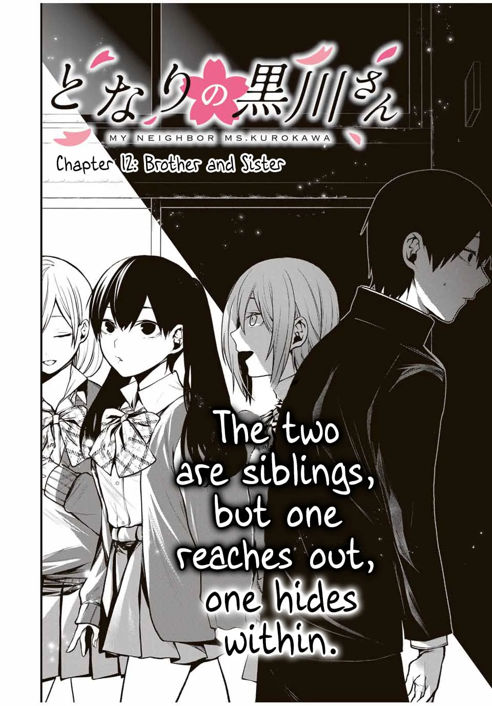My Neighbor Ms. Kurokawa Chapter 12 page 2 - 