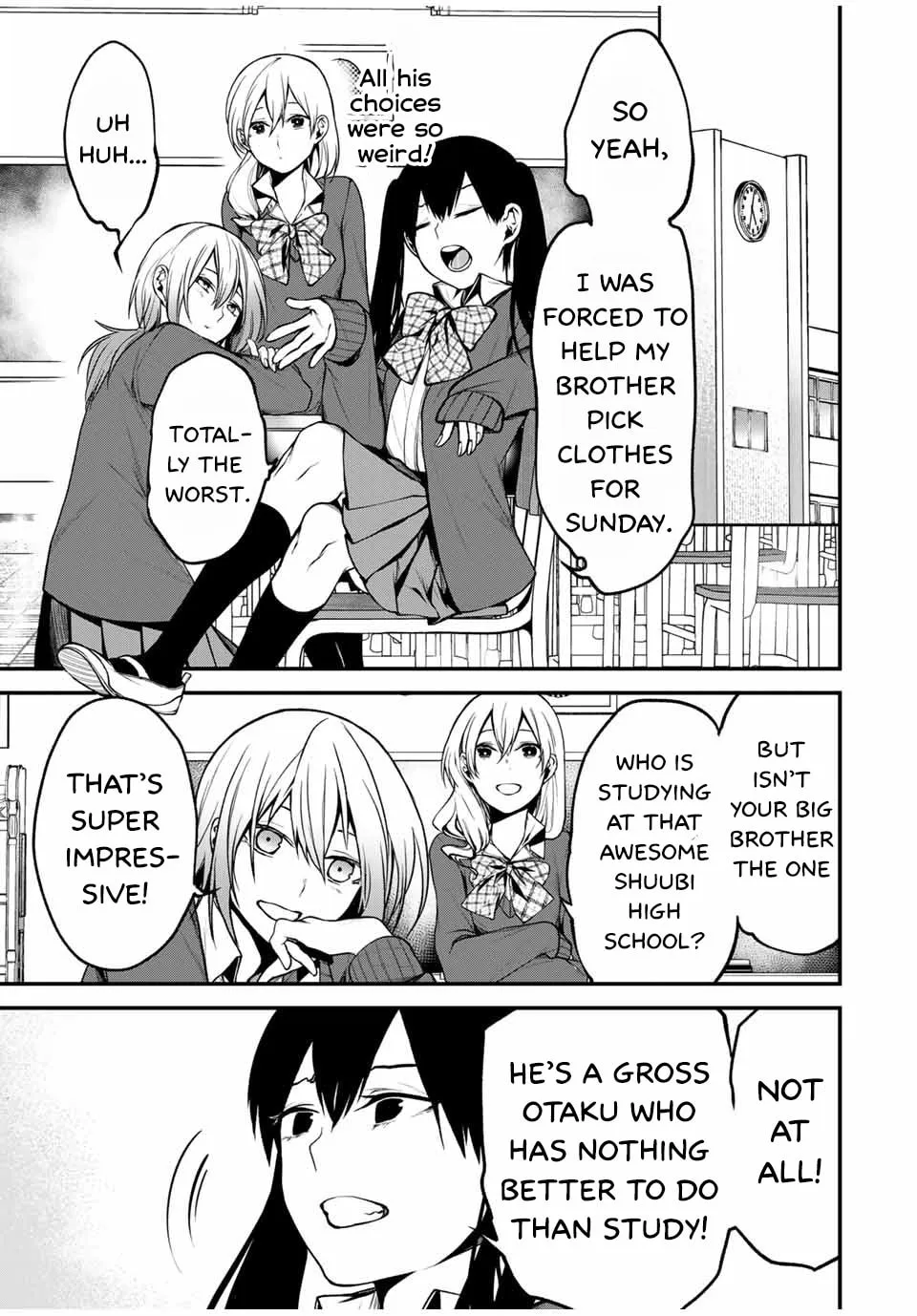 My Neighbor Ms. Kurokawa Chapter 12 page 3 - 
