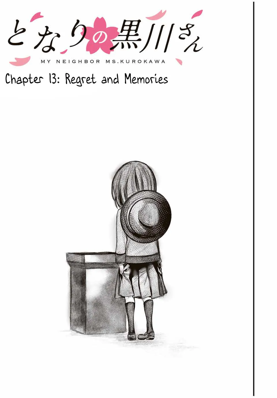 My Neighbor Ms. Kurokawa Chapter 13 page 3 - 
