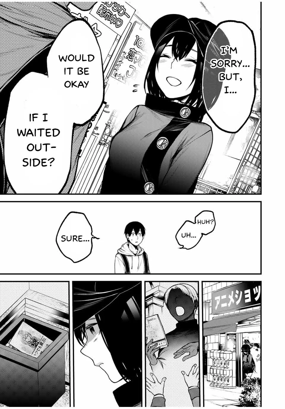 My Neighbor Ms. Kurokawa Chapter 13 page 5 - 