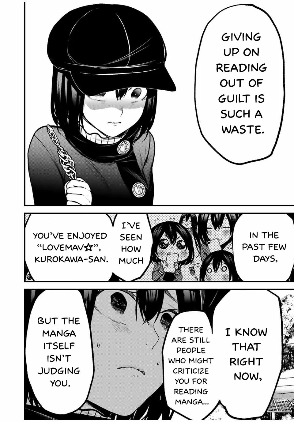 My Neighbor Ms. Kurokawa Chapter 13 page 10 - 