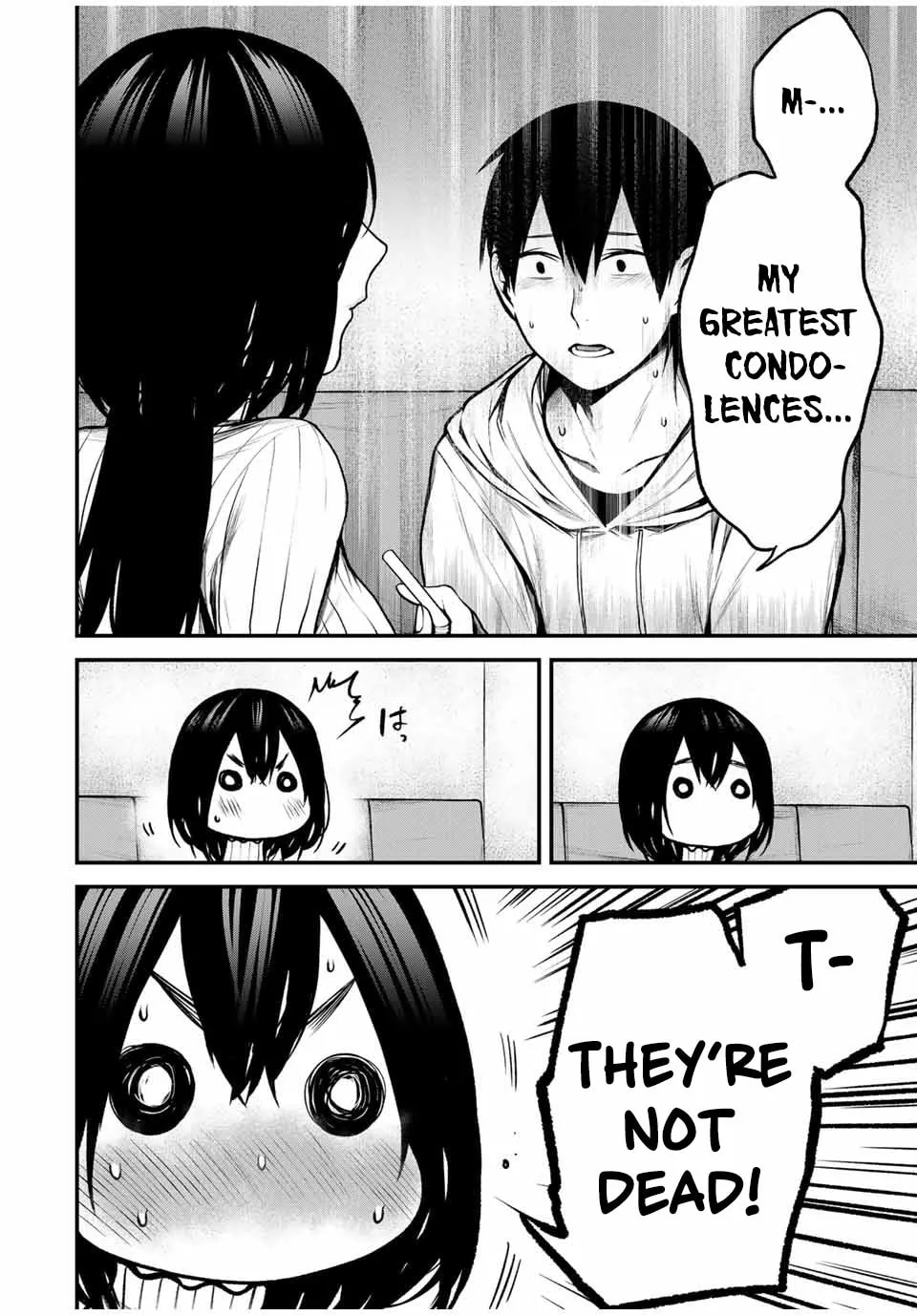 My Neighbor Ms. Kurokawa Chapter 14 page 8 - 