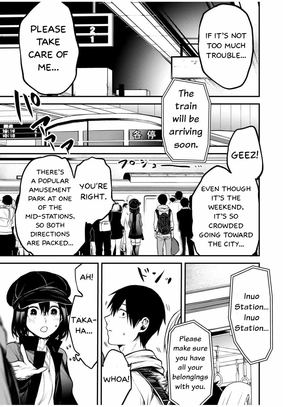 My Neighbor Ms. Kurokawa Chapter 15 page 11 - 