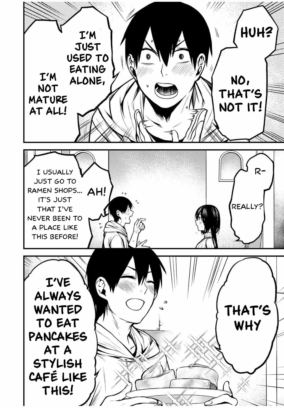 My Neighbor Ms. Kurokawa Chapter 15 page 4 - 
