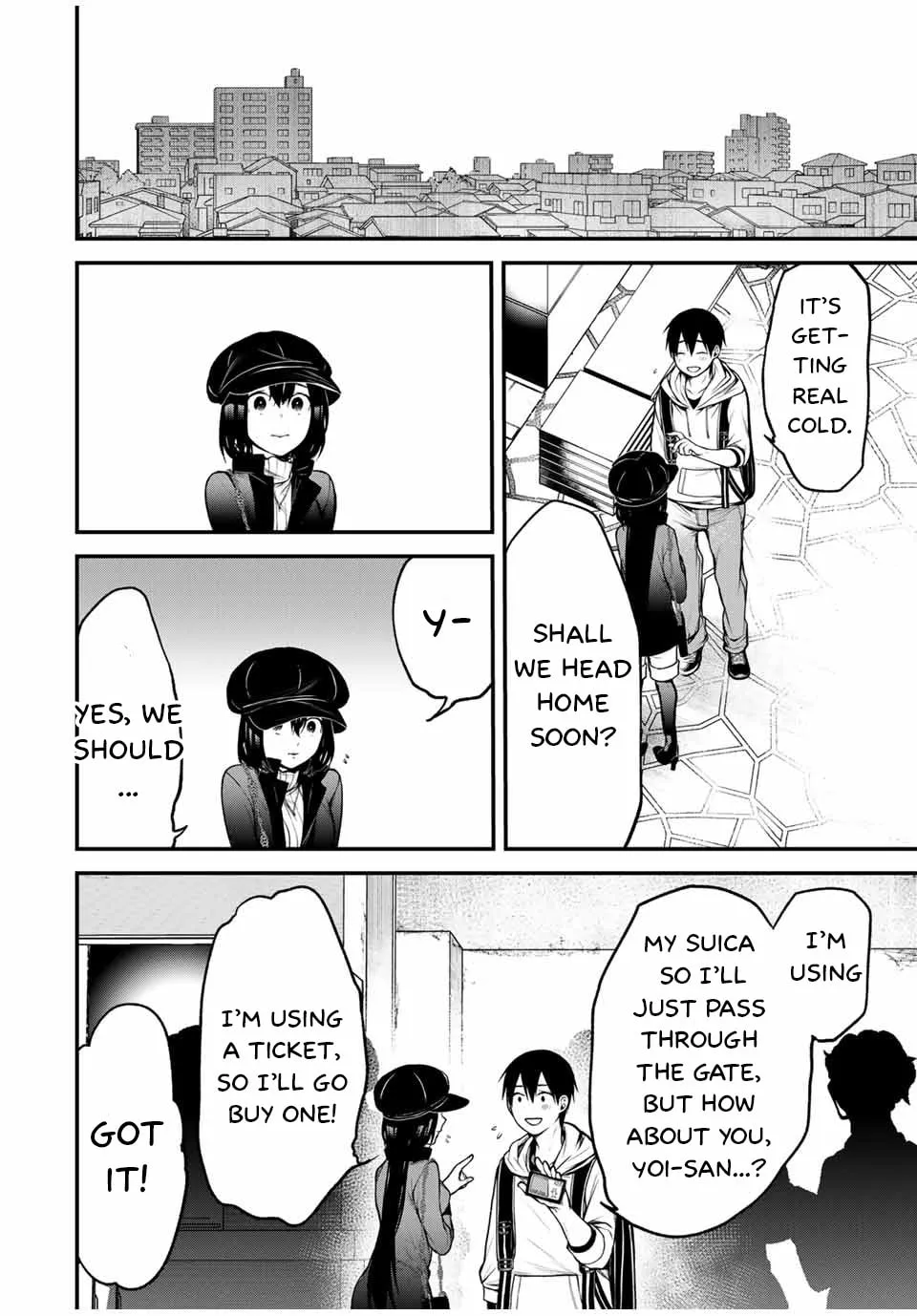 My Neighbor Ms. Kurokawa Chapter 15 page 8 - 