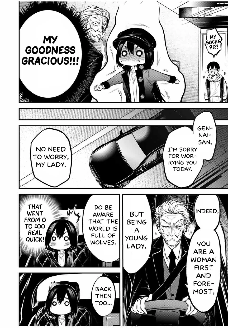 My Neighbor Ms. Kurokawa Chapter 16 page 15 - 