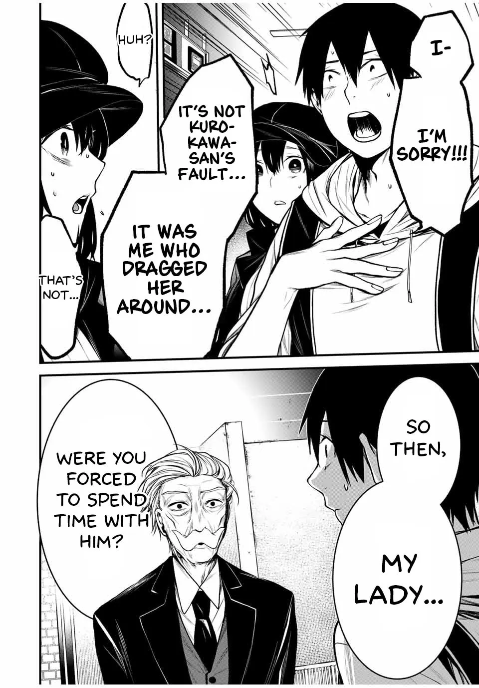 My Neighbor Ms. Kurokawa Chapter 16 page 8 - 