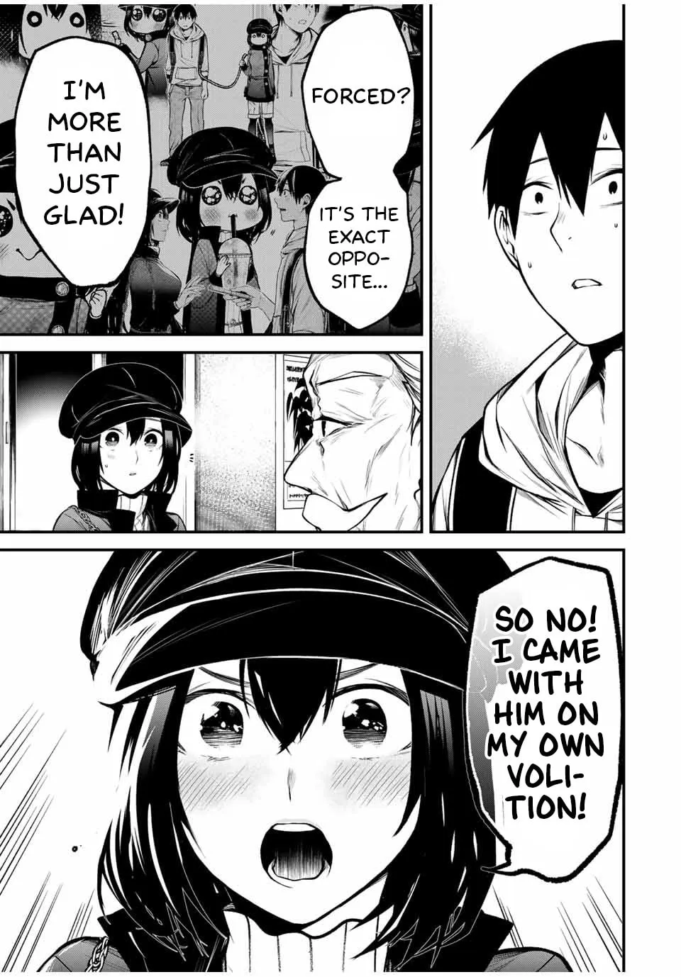 My Neighbor Ms. Kurokawa Chapter 16 page 9 - 