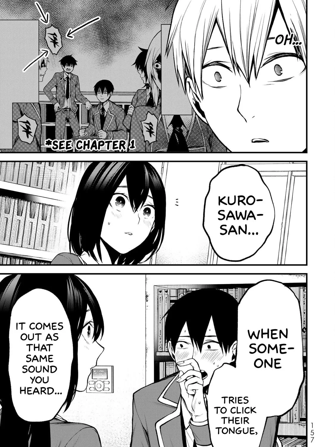 My Neighbor Ms. Kurokawa Chapter 18.5 page 25 - 