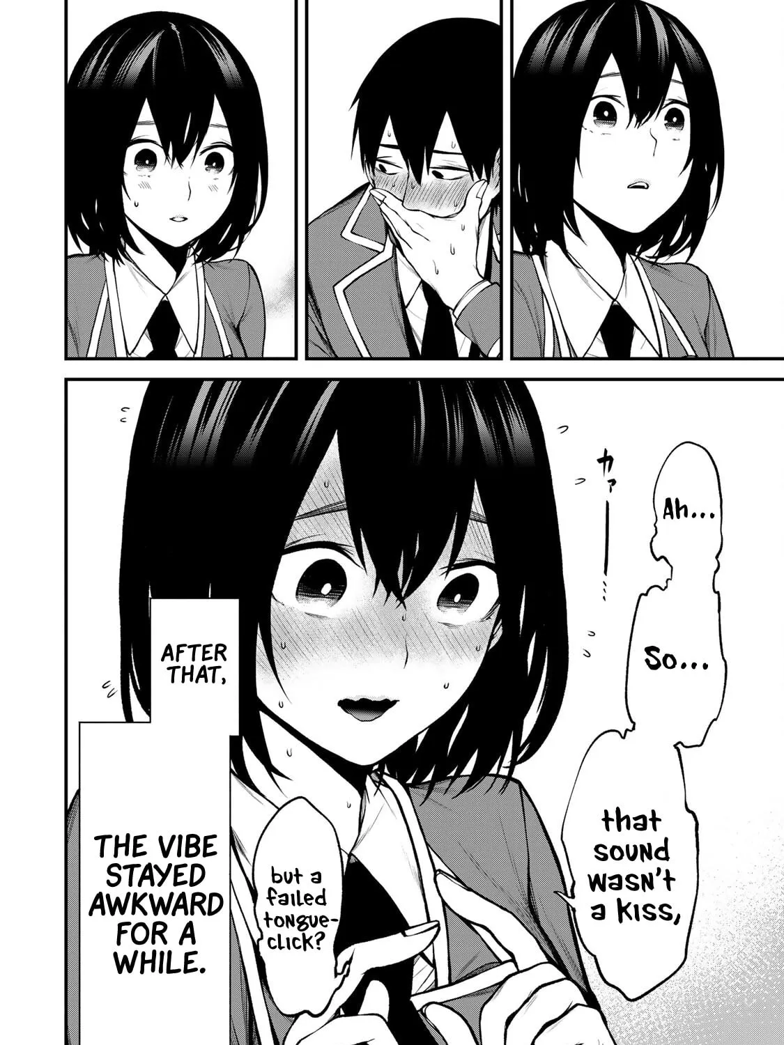 My Neighbor Ms. Kurokawa Chapter 18.5 page 27 - 