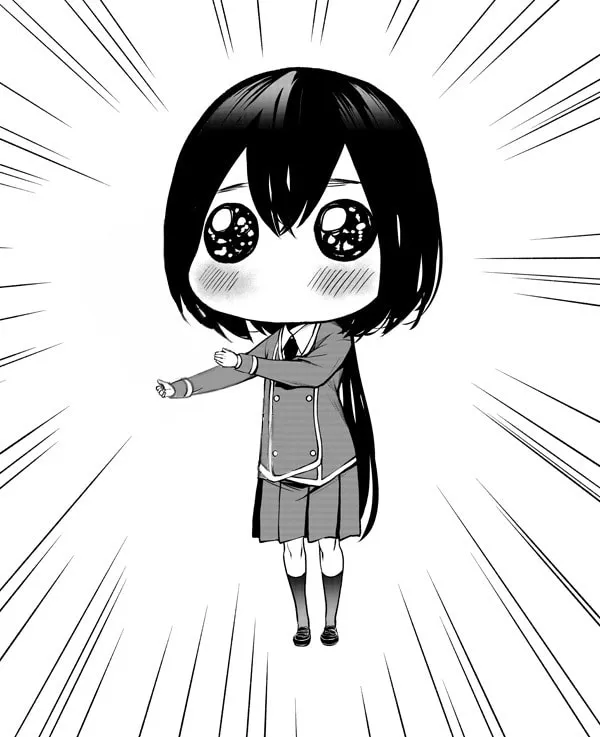My Neighbor Ms. Kurokawa Chapter 19.5 page 7 - 