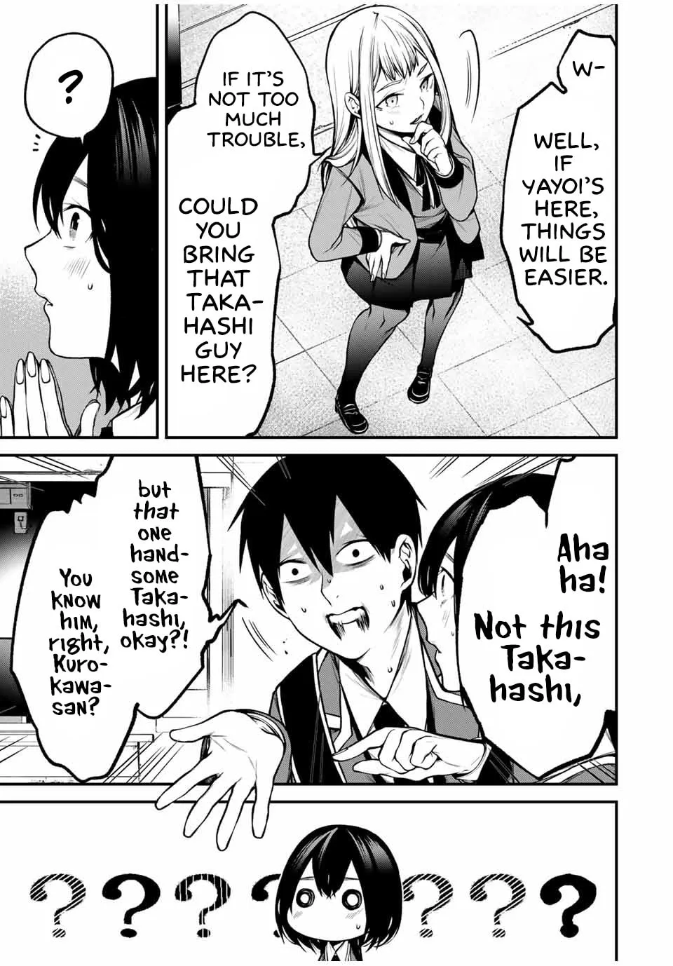 My Neighbor Ms. Kurokawa Chapter 19 page 11 - 