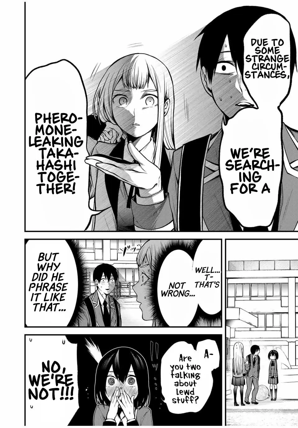My Neighbor Ms. Kurokawa Chapter 19 page 10 - 