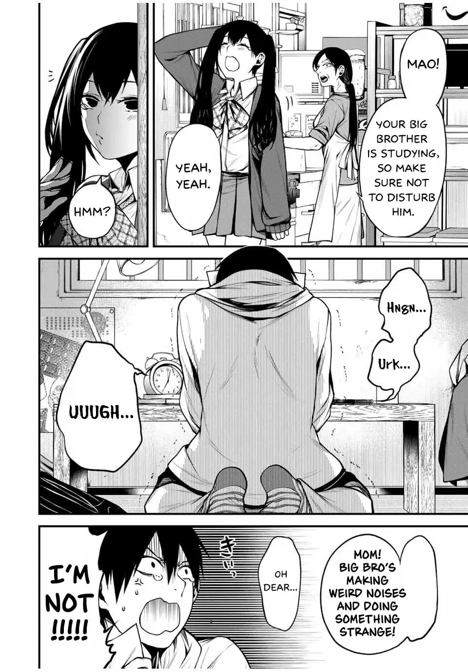My Neighbor Ms. Kurokawa Chapter 2.1 page 2 - 