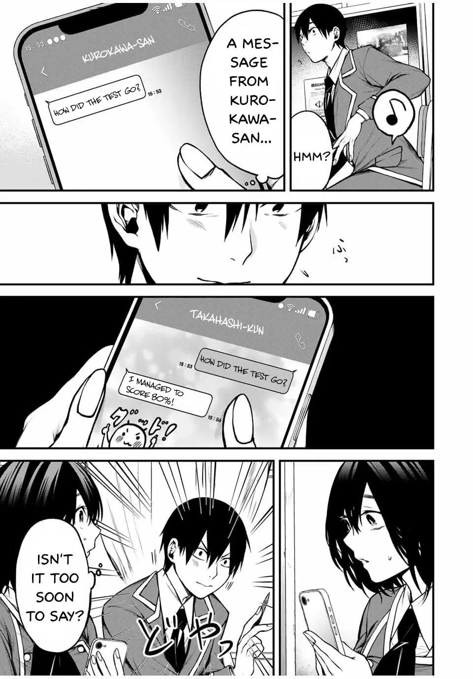 My Neighbor Ms. Kurokawa Chapter 2.1 page 11 - 