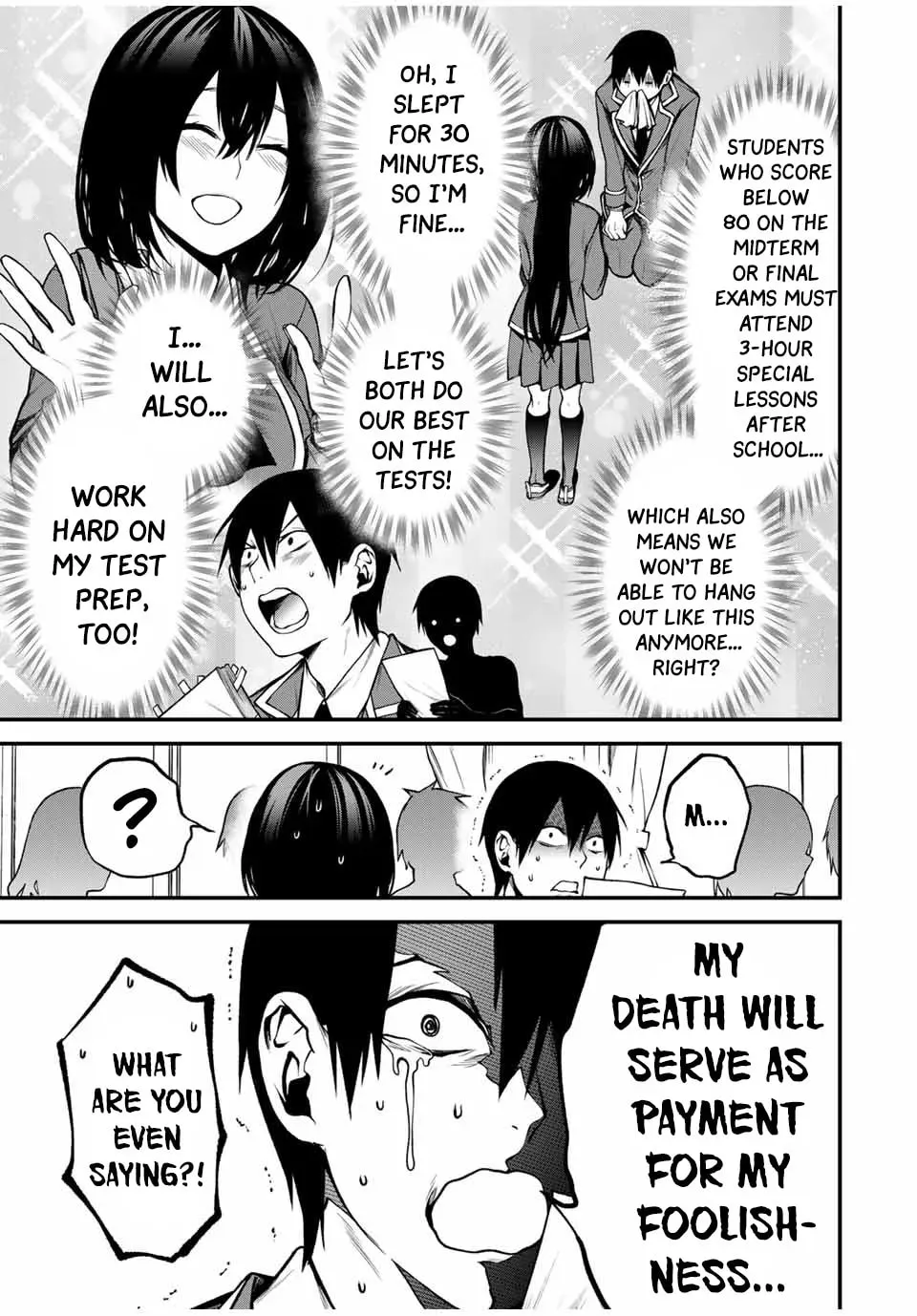My Neighbor Ms. Kurokawa Chapter 2.1 page 13 - 