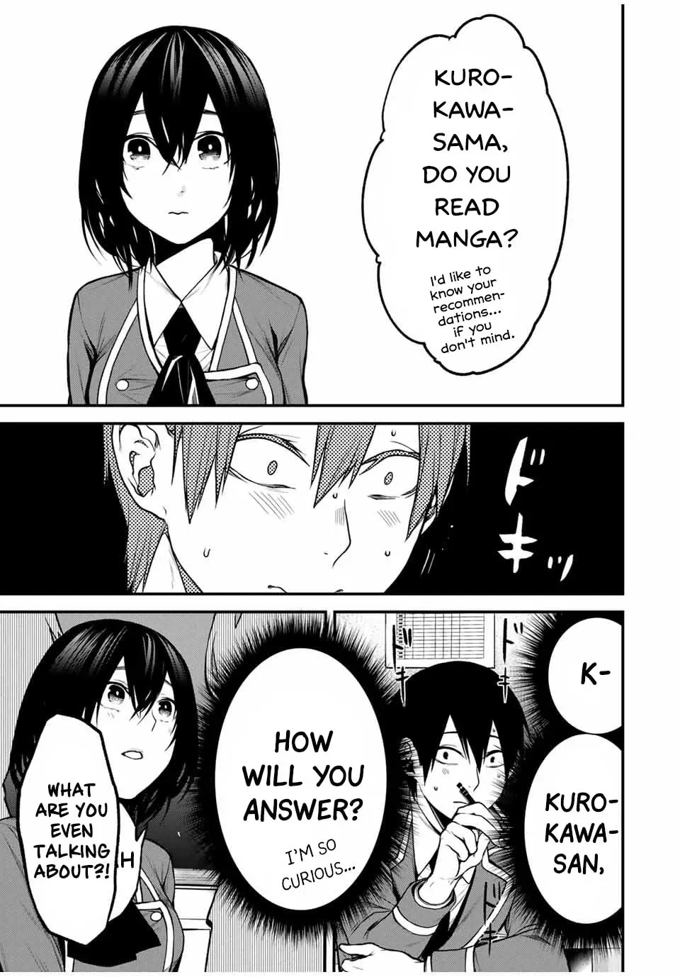 My Neighbor Ms. Kurokawa Chapter 2.1 page 5 - 