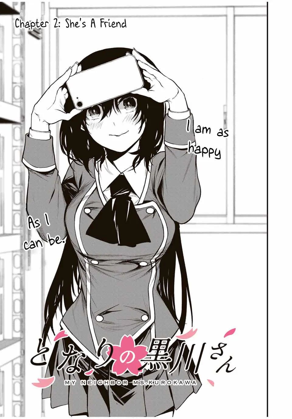 My Neighbor Ms. Kurokawa Chapter 2 page 3 - 