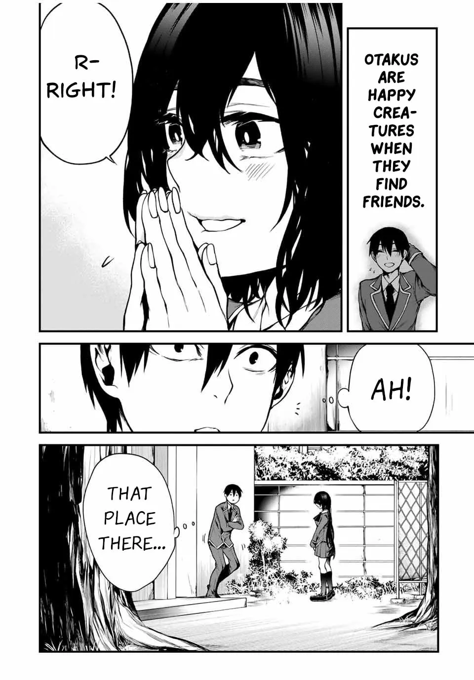 My Neighbor Ms. Kurokawa Chapter 2 page 8 - 