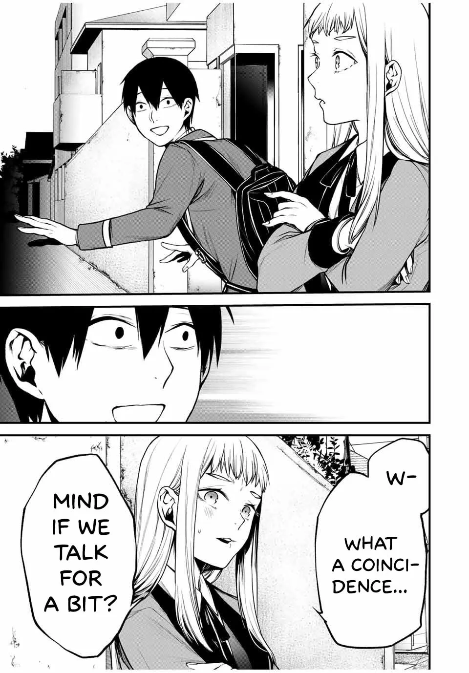 My Neighbor Ms. Kurokawa Chapter 20 page 13 - 