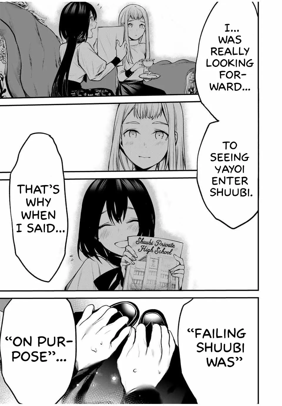 My Neighbor Ms. Kurokawa Chapter 21 page 15 - 
