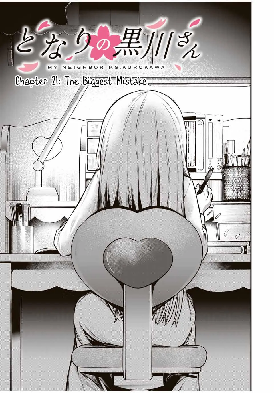 My Neighbor Ms. Kurokawa Chapter 21 page 3 - 