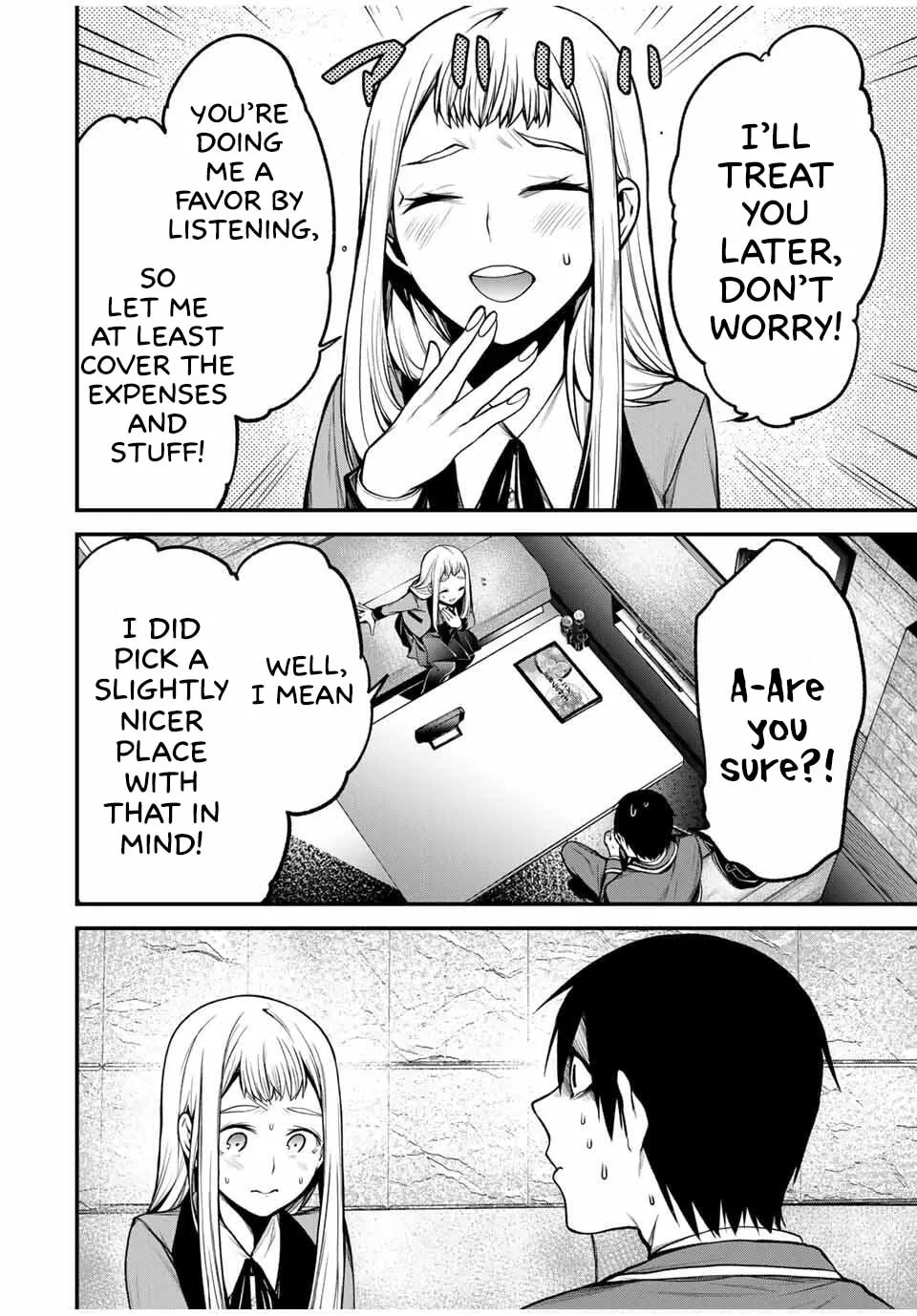 My Neighbor Ms. Kurokawa Chapter 21 page 4 - 