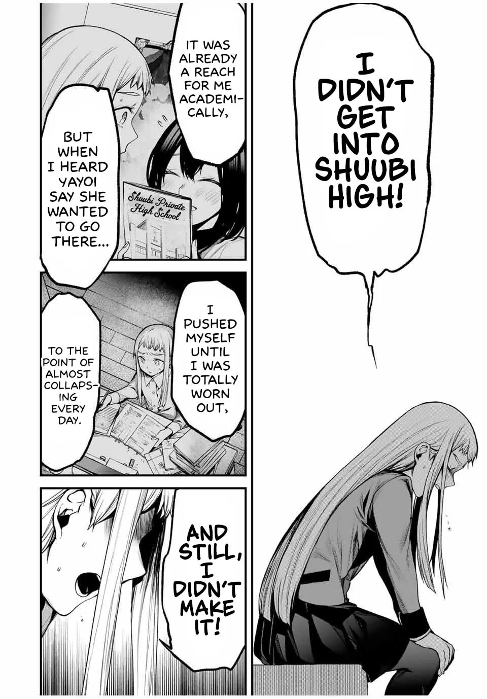 My Neighbor Ms. Kurokawa Chapter 21 page 8 - 