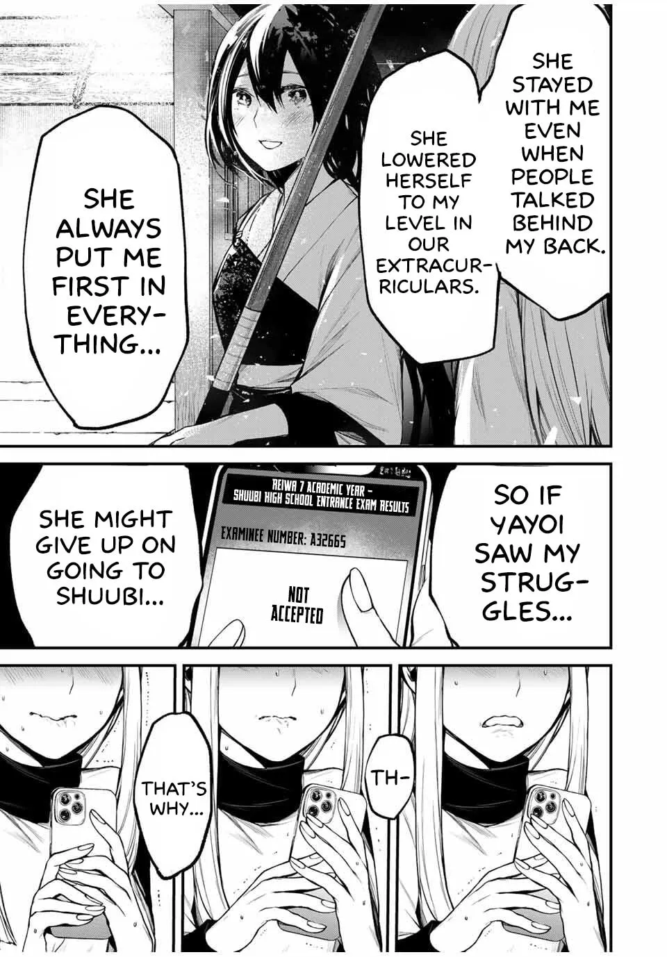 My Neighbor Ms. Kurokawa Chapter 21 page 9 - 