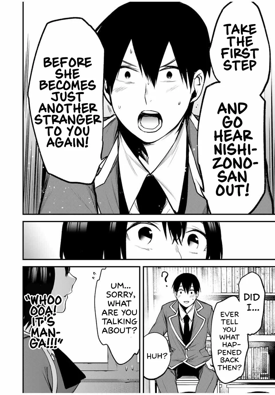 My Neighbor Ms. Kurokawa Chapter 23 page 14 - 