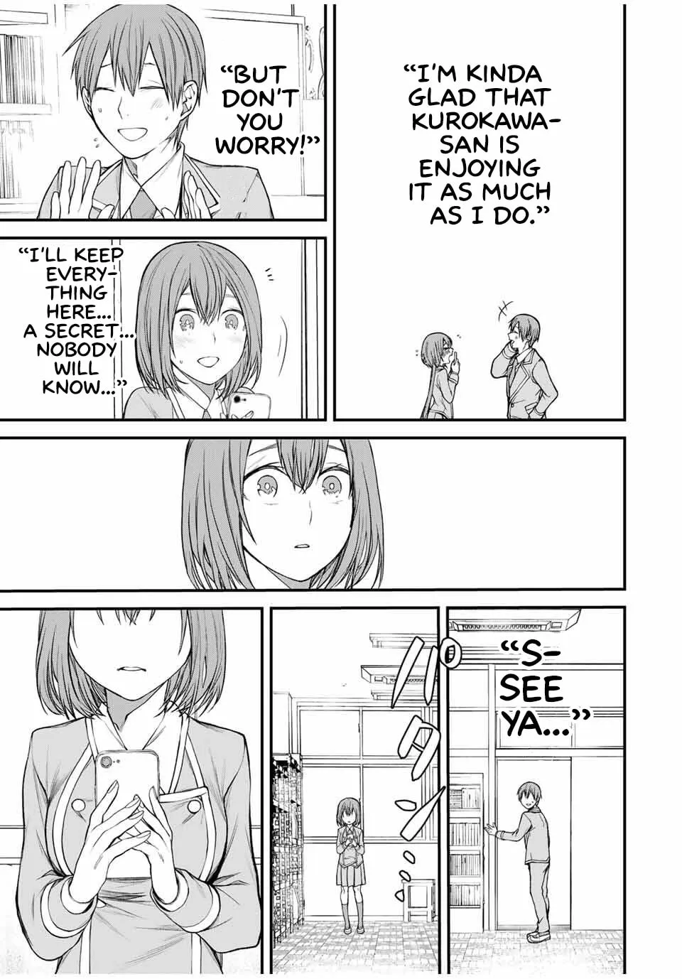 My Neighbor Ms. Kurokawa Chapter 23 page 15 - 
