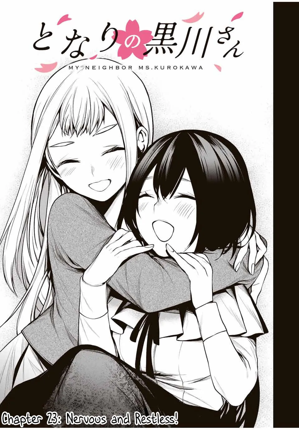 My Neighbor Ms. Kurokawa Chapter 23 page 3 - 