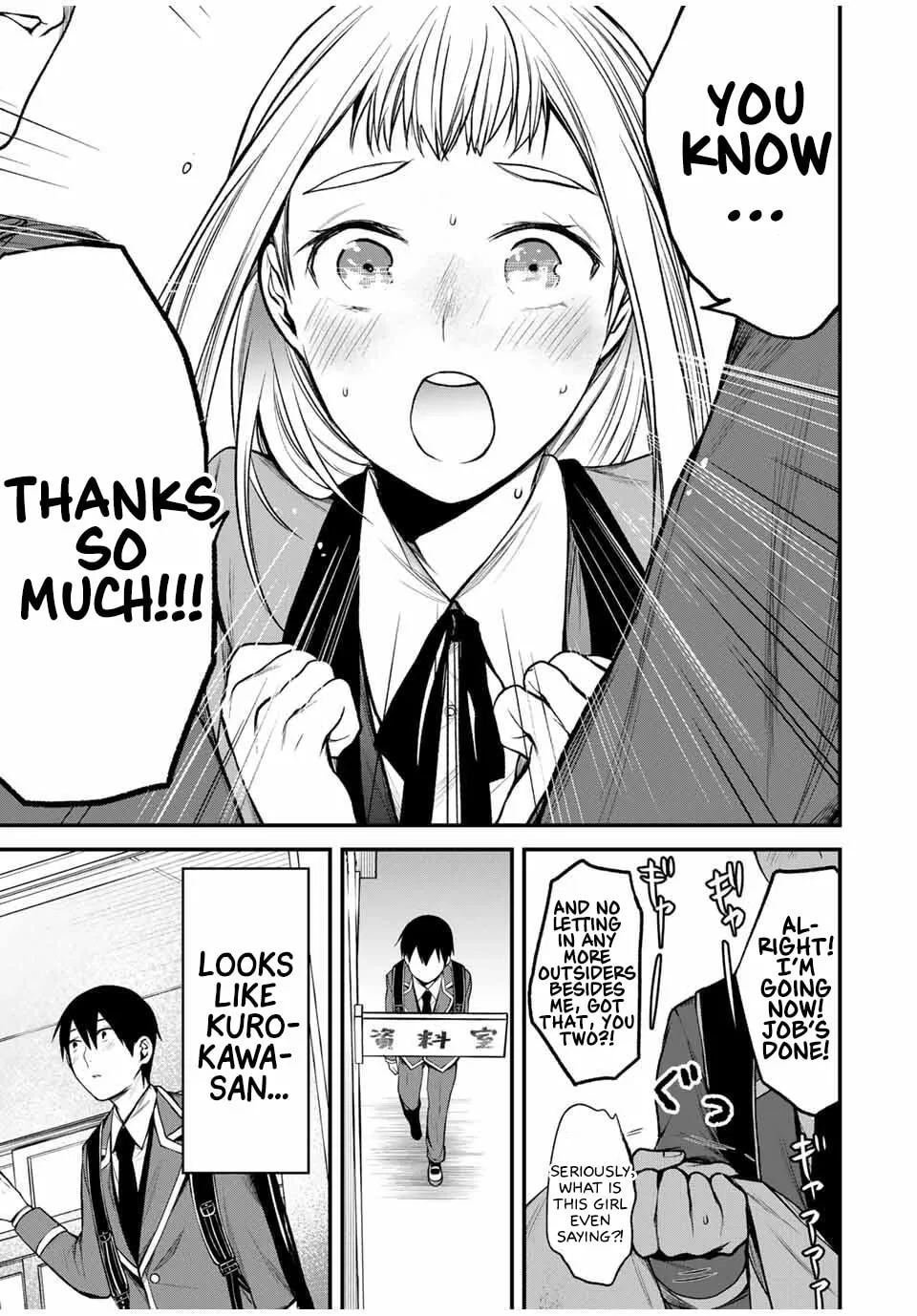 My Neighbor Ms. Kurokawa Chapter 23 page 23 - 