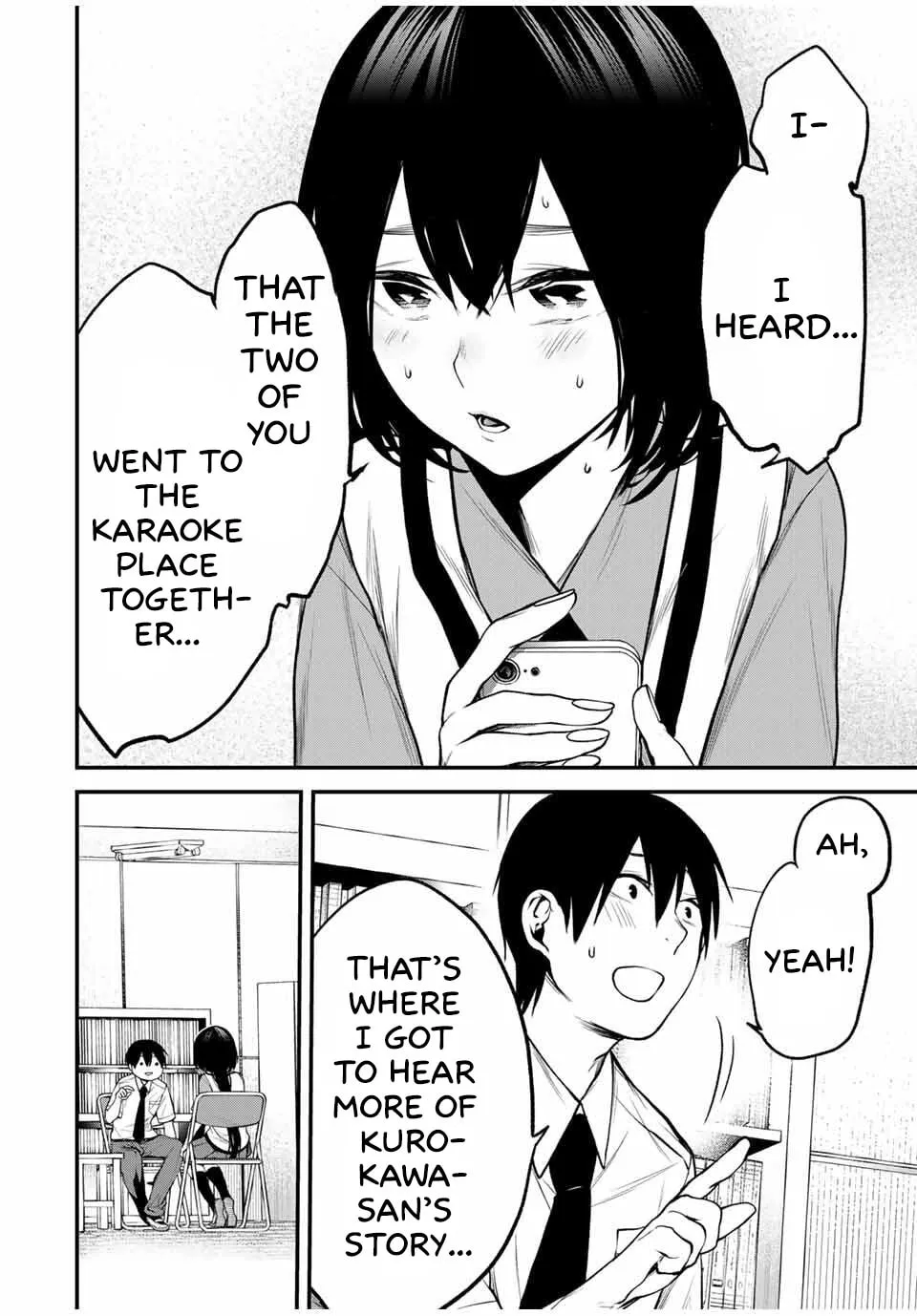 My Neighbor Ms. Kurokawa Chapter 24 page 11 - 