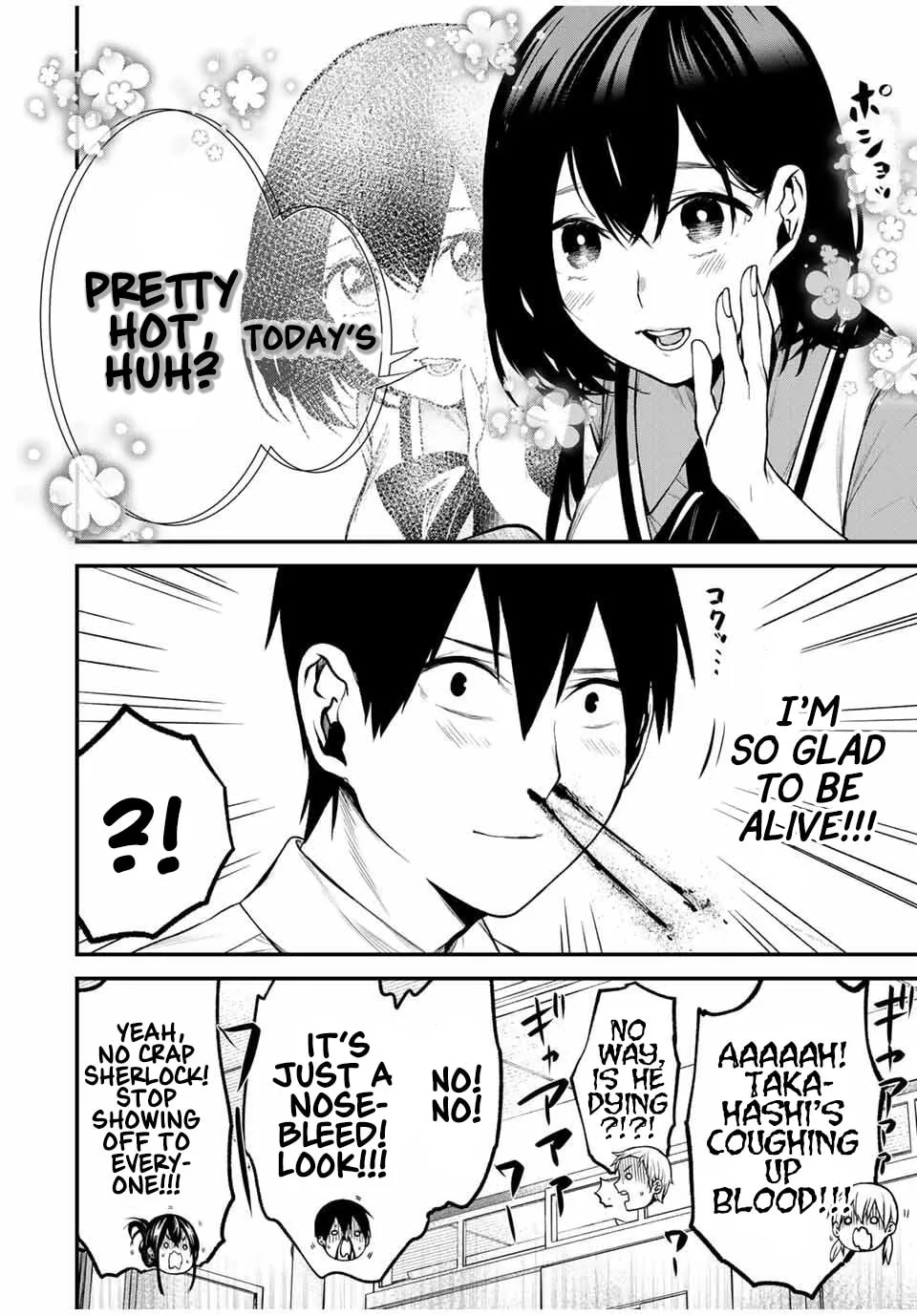 My Neighbor Ms. Kurokawa Chapter 24 page 5 - 