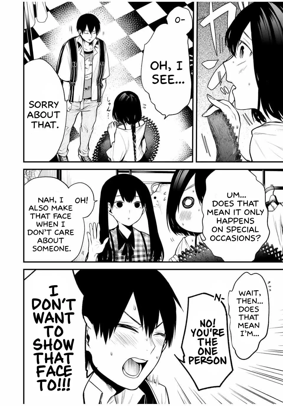 My Neighbor Ms. Kurokawa Chapter 25 page 16 - 